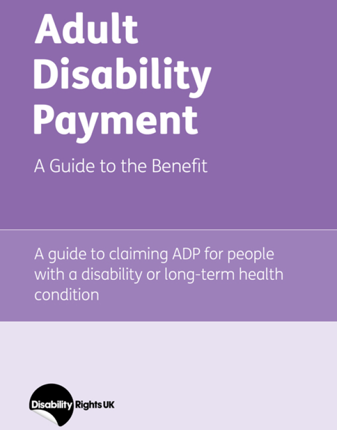 Adult Disability Payment Guide