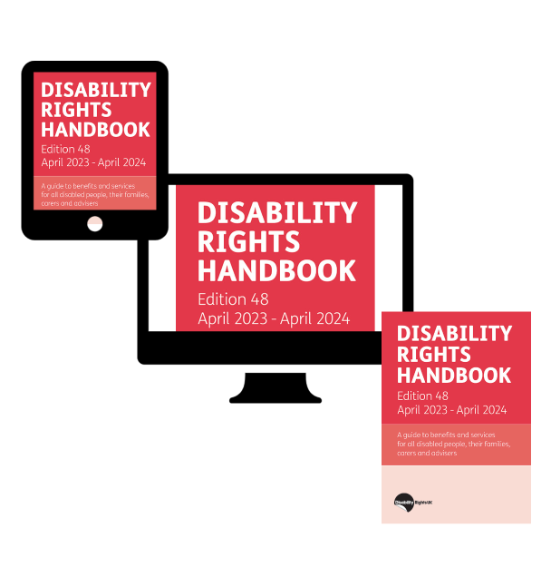 Disability Rights Handbook combo - print and online