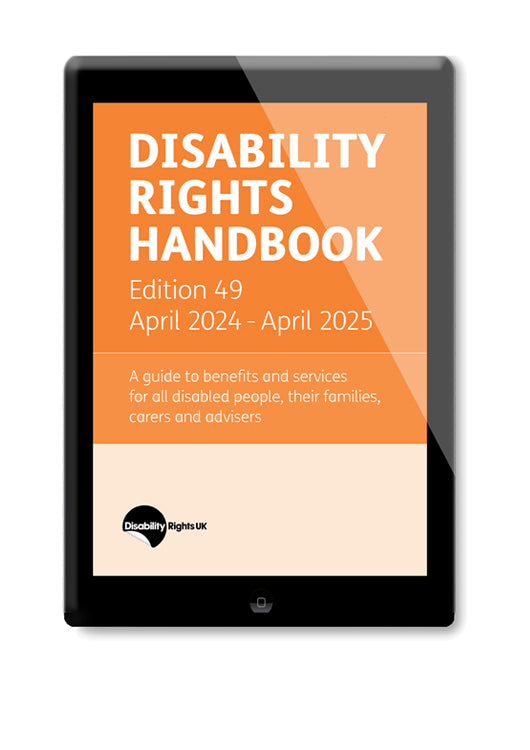 Disability Rights Handbook - Online Version