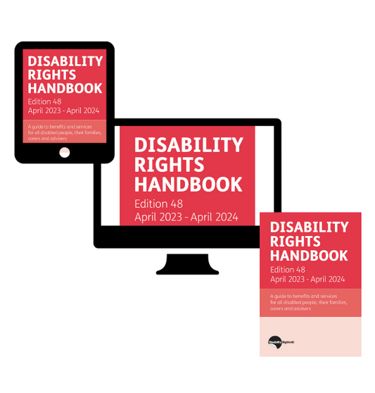 Disability Rights Handbook combo - print and online