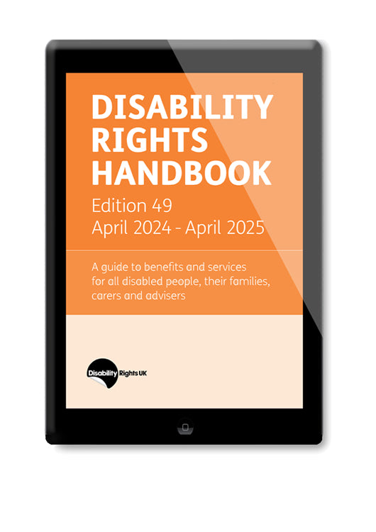 Products – Disability Rights UK