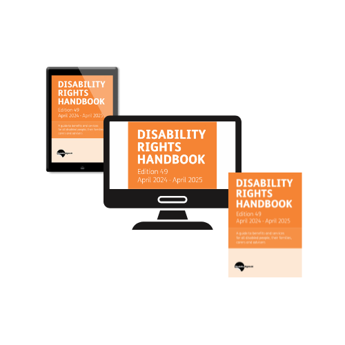 Disability Rights Handbook combo - print and online