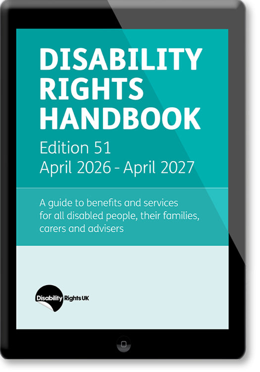 Disability Rights Handbook - Online Version