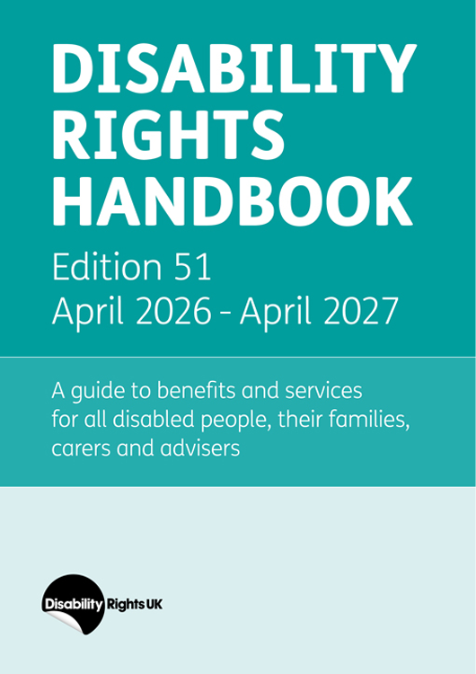 Disability Rights Handbook - 2026-2027