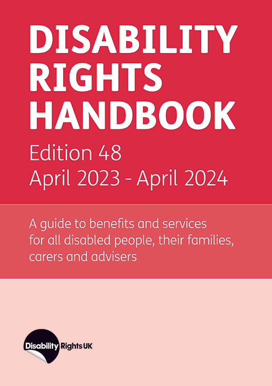 Disability Rights Handbook - 2023-2024